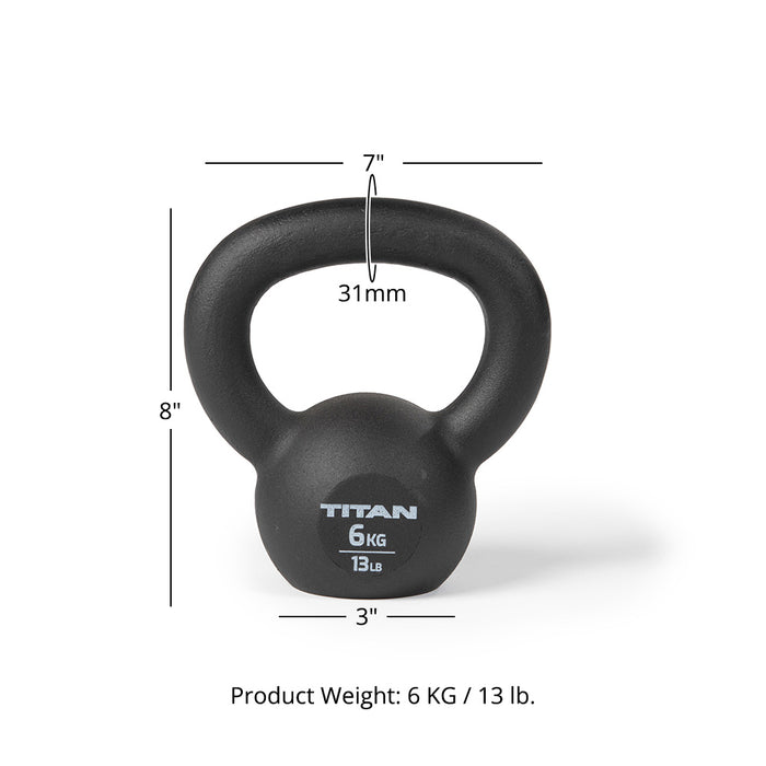 6 KG Cast Iron Kettlebell