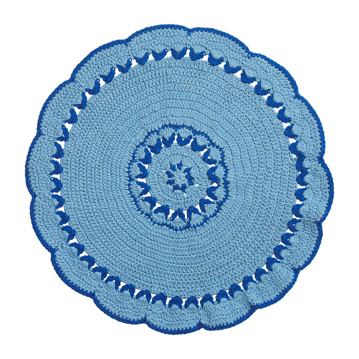 Aditi Crochet Placemat Set