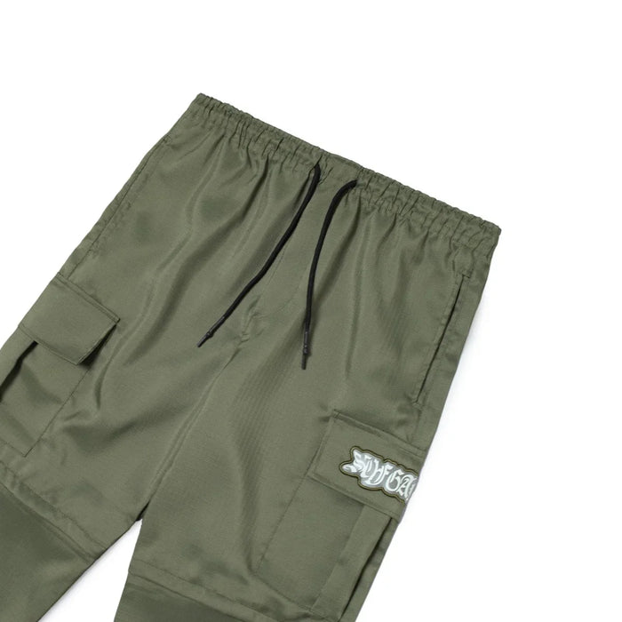Calça Convertible Cargo Verde Militar - Four Street