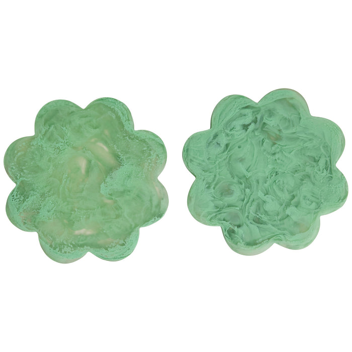Cecilia Coasters - Set of 2 - Emerald