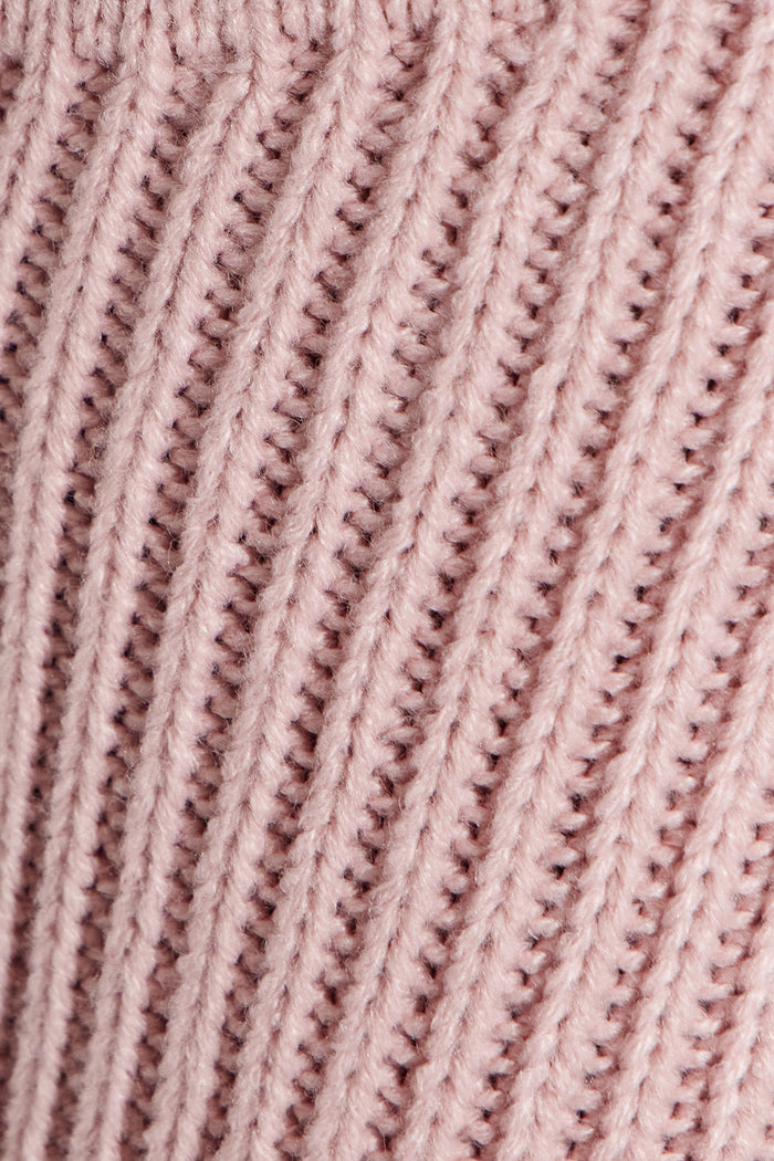 Cihan Knit Pants Set In Pink