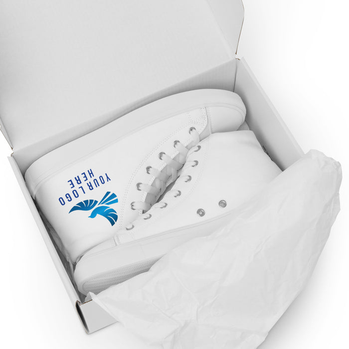CMM Branded - Men’s high top canvas shoes - A1-1
