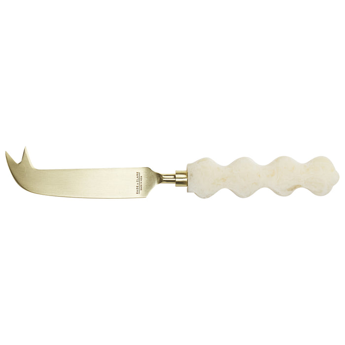 Coco Cheese Knife - Pearl