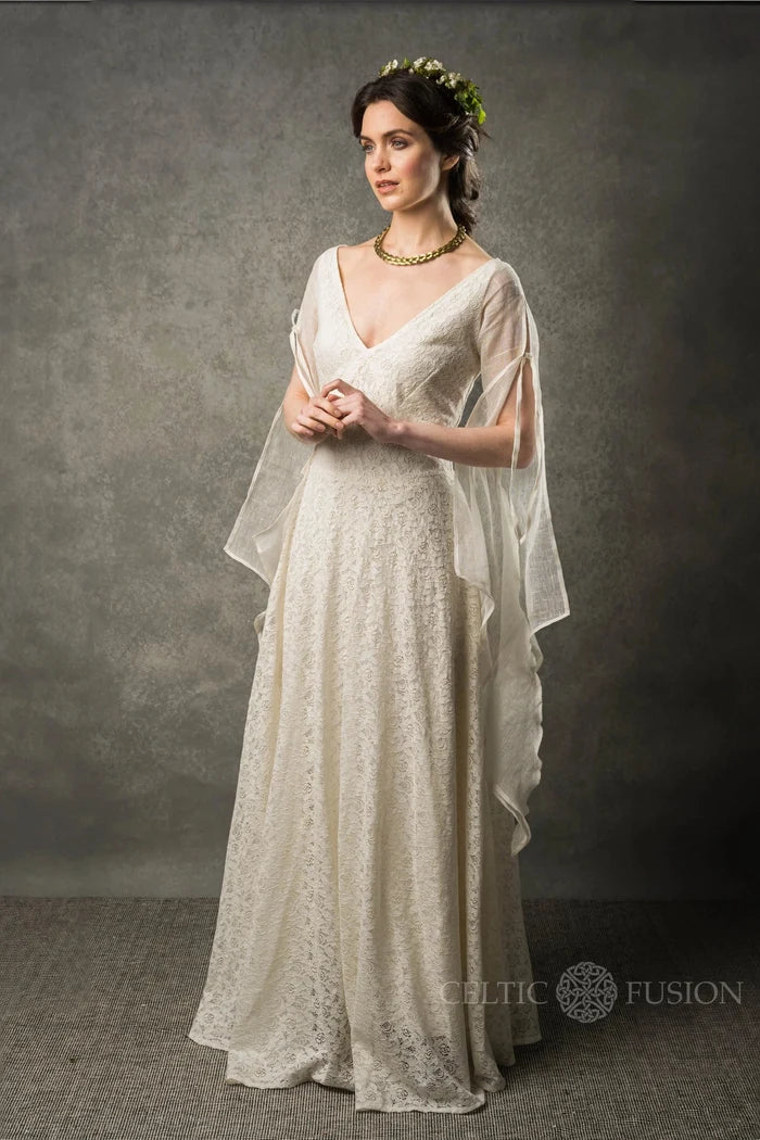 Celtic Fusion Design, Irish-designed folklore-inspired clothing created with a focus on sustainability, natural textures, and