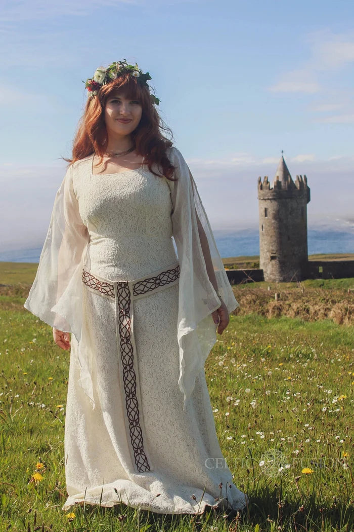 Celtic Fusion Design, Irish-designed folklore-inspired clothing created with a focus on sustainability, natural textures, and