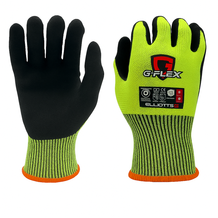 G-Flex Eco Cut-D Gloves ELG3490V