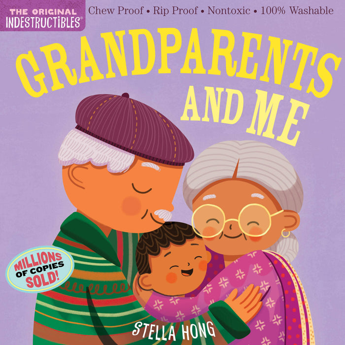 Indestructibles: Grandparents And Me - Wee Bee Baby Boutique