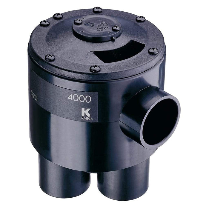 K-Rain - 4000 Valve: 4 Outlet 4 Zone - 4404