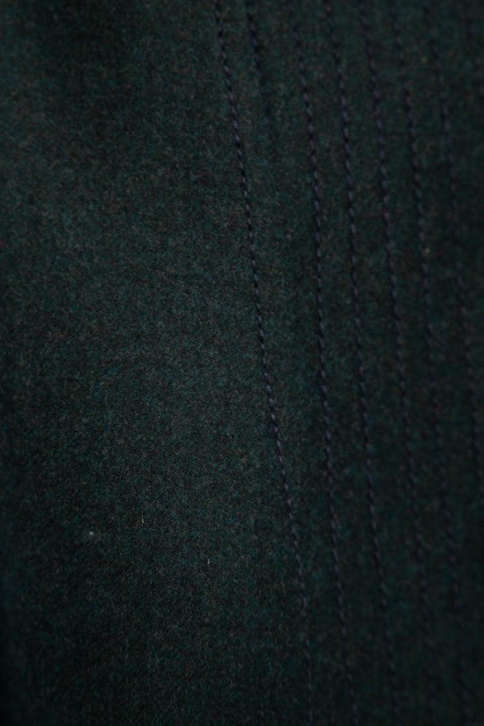Khaled Wool & Cashmere Teal Jacket