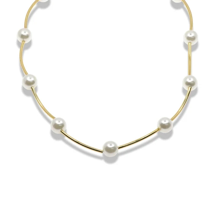 Linda Pearl Necklace