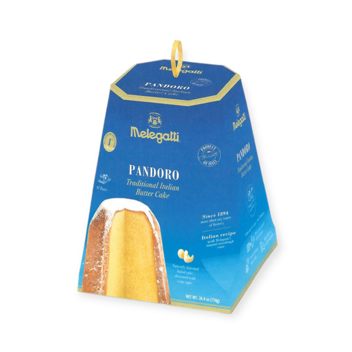 Melegatti Traditional Pandoro Cake 1.7lb