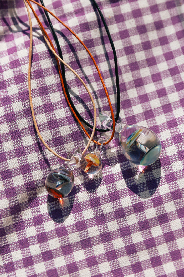 Mushroom Pendant / A-OK