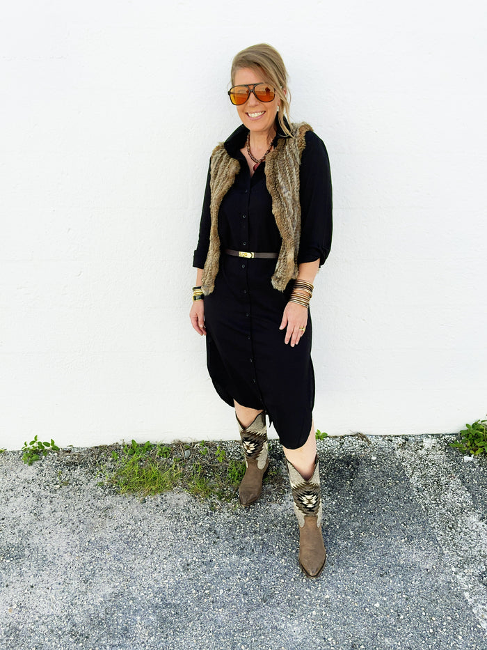 Penn Shirt Dress