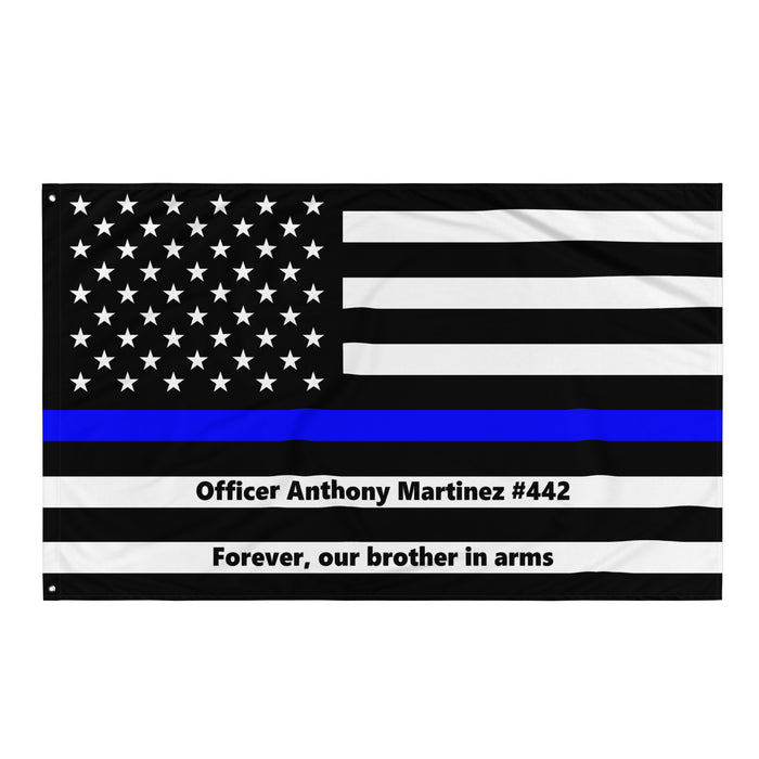 Personalized Flag - DH1 - 1-1