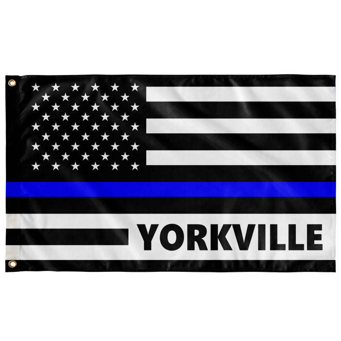 Personalized Flags - Yorkville - AB10