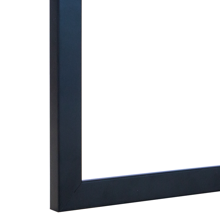 PSA/DNA Framed Display for a 3 x 5 Signed Index Card-Black Design - Graded And Framed