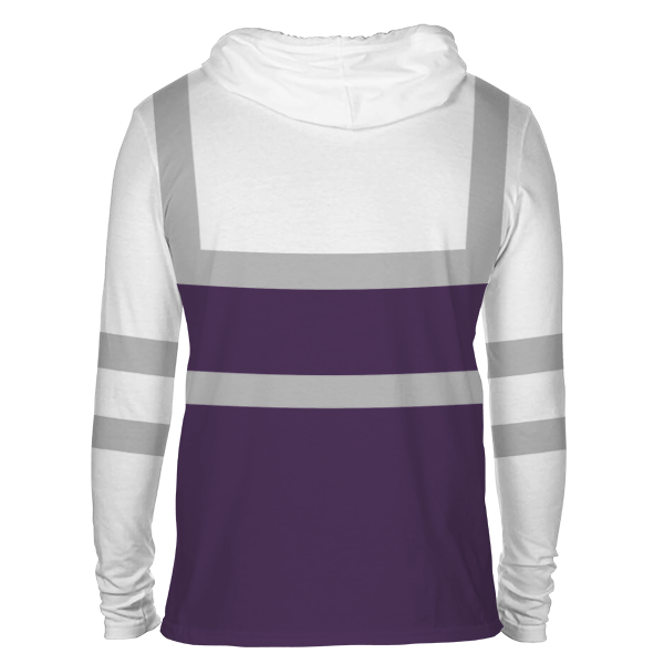 Reflectorized Hooded Buttoned Longsleeves (HL20)