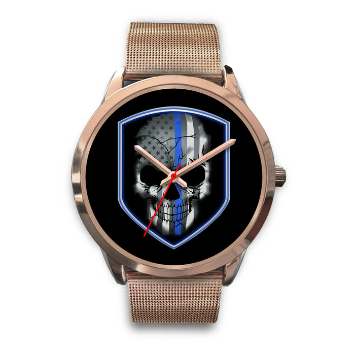 Mens 40mm / Rose Gold Metal Mesh