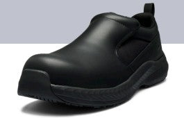 Unisex Slip On Safety Shoe Black 848