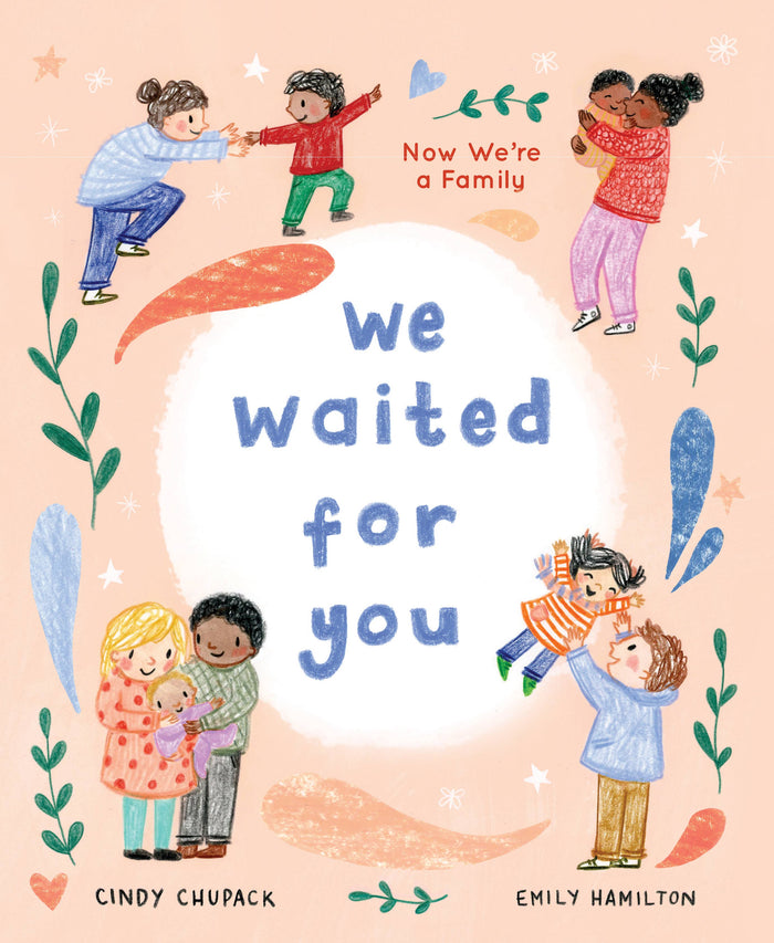 We Waited for You - Wee Bee Baby Boutique