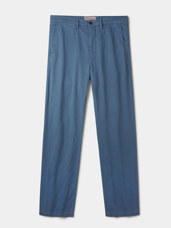 Aubin Blue Witham Stretch Chino | Chinos