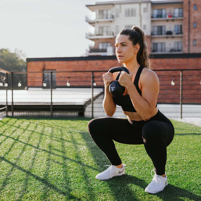 105 LB Set Cast Iron Kettlebells