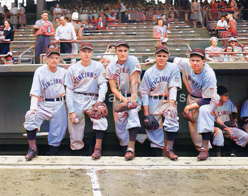 1940 Cincinnati Reds Players