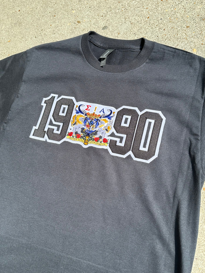 1990 Sigma Iota Alpha - Stitch Founding Apparel
