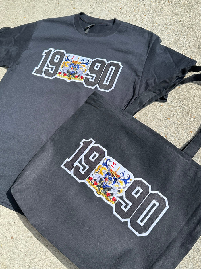 1990 Sigma Iota Alpha - Stitch Founding Apparel