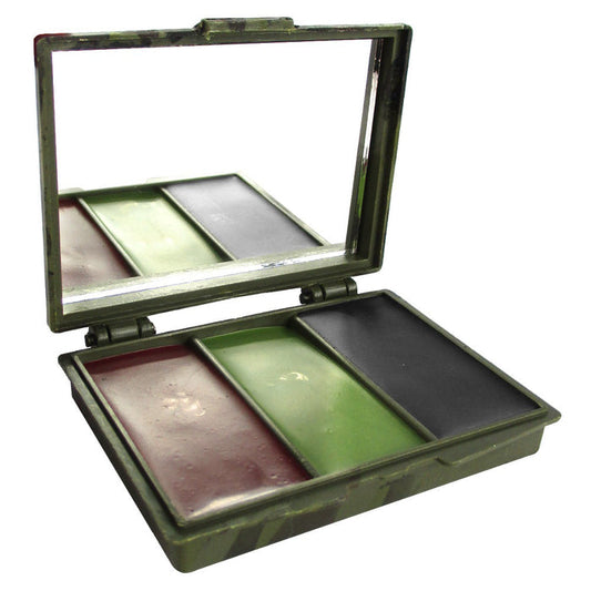 3 Colour Camo Face Paint - Mil-Tec - Face Paint