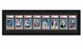 8 PSA Card Frame-One Row