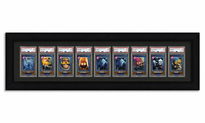 9 PSA Card Frame
