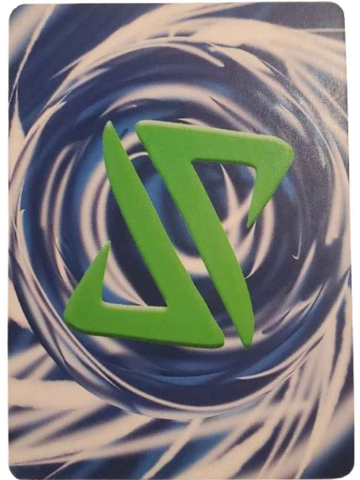 A Autographed Jason Paige Voice Of A Generation Holographic Trainer Card back
