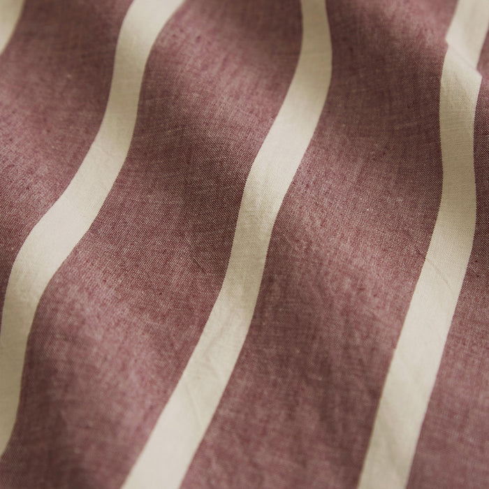 Abrielle Cotton Pillowcase Set - Mahogany Standard