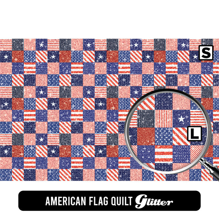 American Flag Quilt