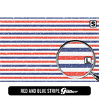 Red and Blue Stripe