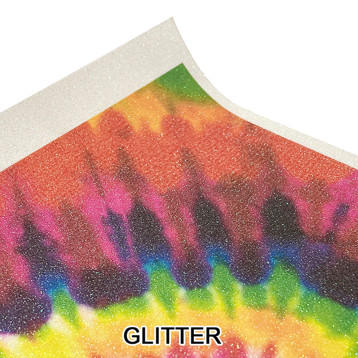 American Themed Glitter Pattern