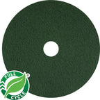 Americo - 18" Green Stripping Floor Pad - 400318