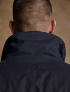 Archie Men's Waxed Jacket - Heritage Navy  #color_heritage-navy