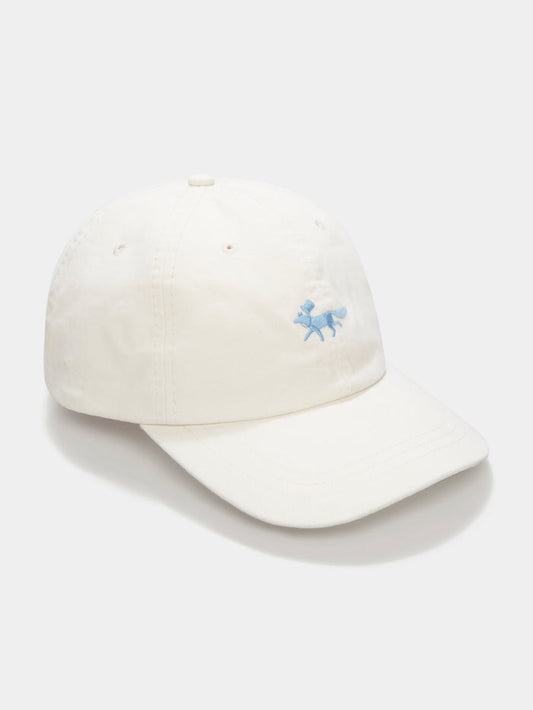 Aubin Ecru Arnside Twill Fox Cap | Hats