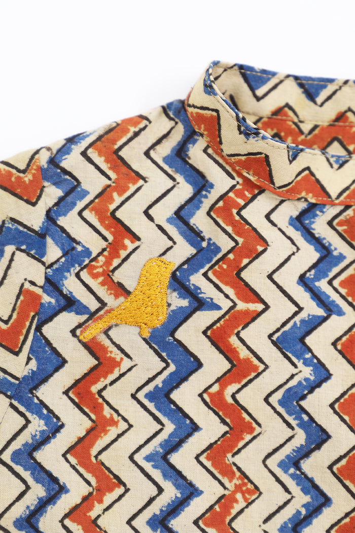 Asfour Cotton Printed Set