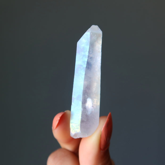 Aura Quartz Point Wand