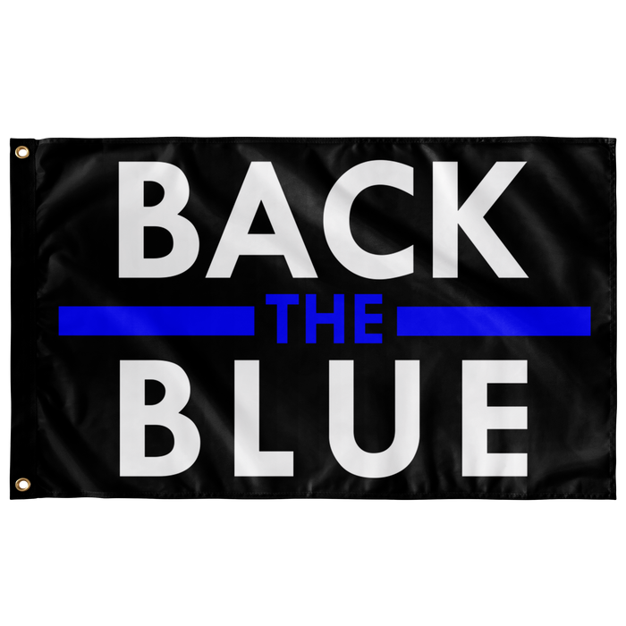 Back the Blue Flag