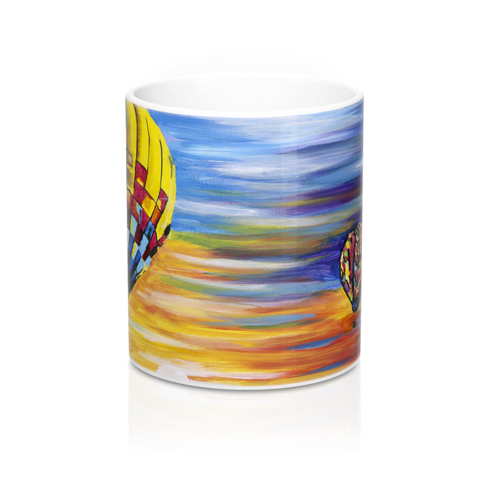 Balloon Sunrise - Mug