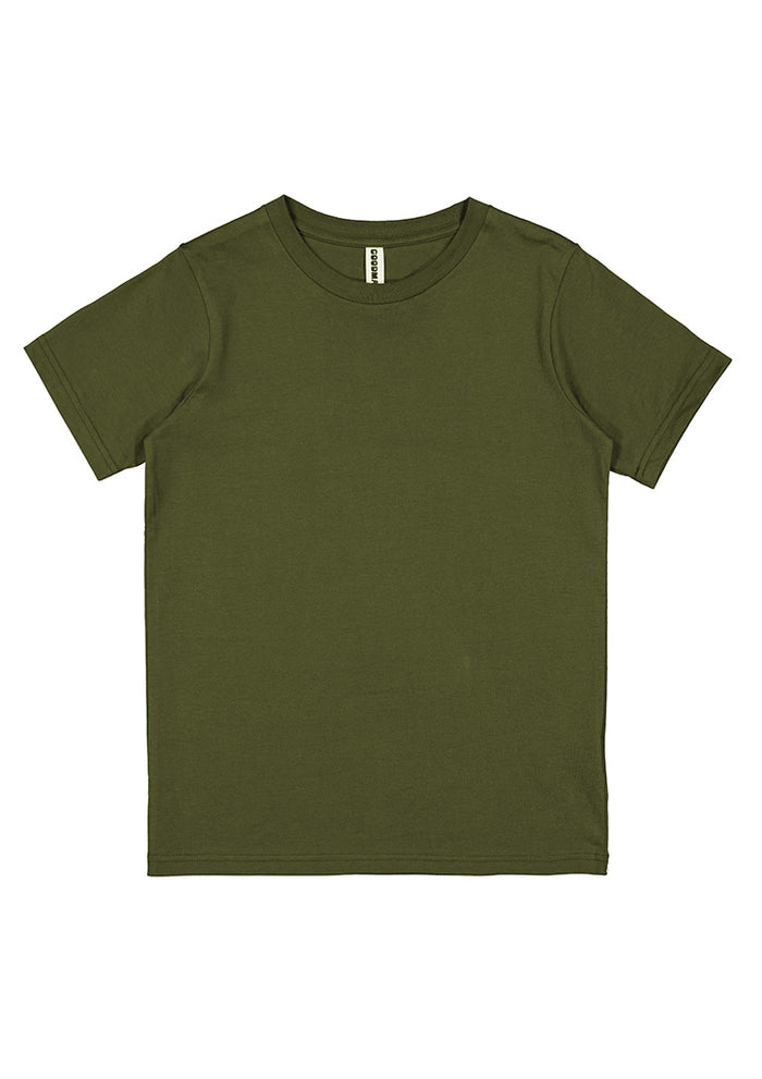 Basis Kids Short Sleeve Tee X1001K