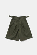 Big Gurkha Shorts Made with Czech Army Tent Fabric