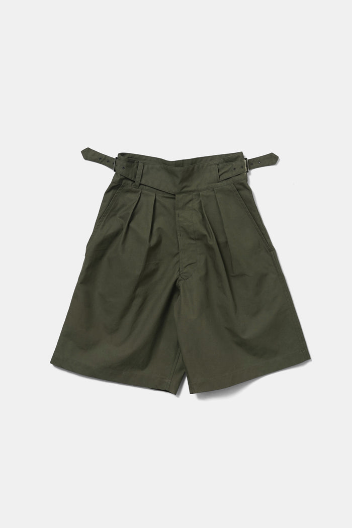 Big Gurkha Shorts Made with Czech Army Tent Fabric