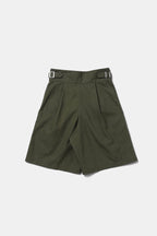 Big Gurkha Shorts Made with Czech Army Tent Fabric