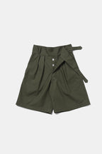 Big Gurkha Shorts Made with Czech Army Tent Fabric
