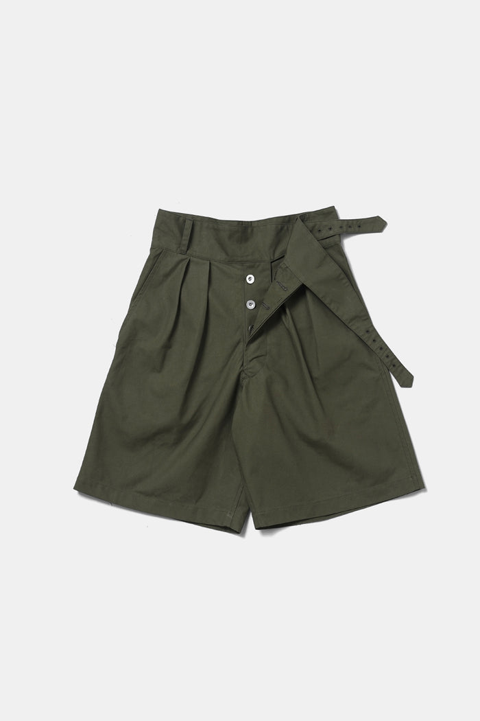 Big Gurkha Shorts Made with Czech Army Tent Fabric